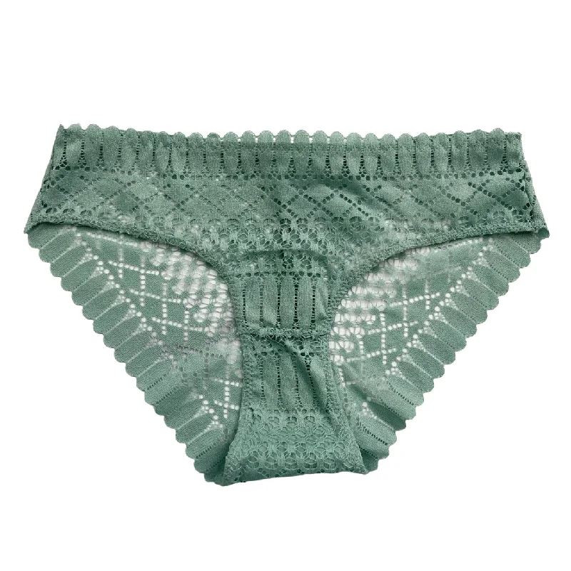 Sage Lace Panty