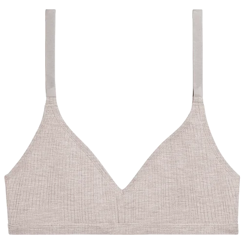 Whipped Non-Wire Bra in Sand