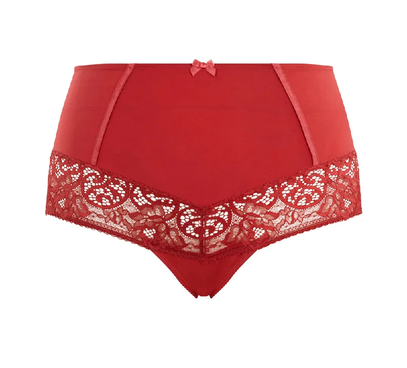 Sculptresse Estel High Waist Brief | RASPBERRY