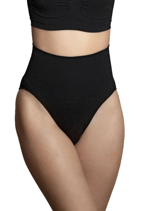 Seamfree High waist medium control thongs