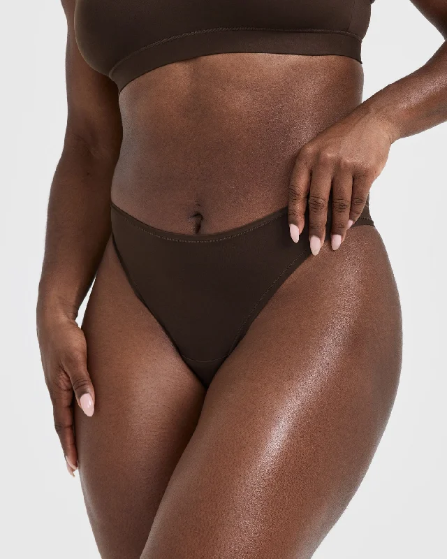 Silhouette Thong | Nude 5