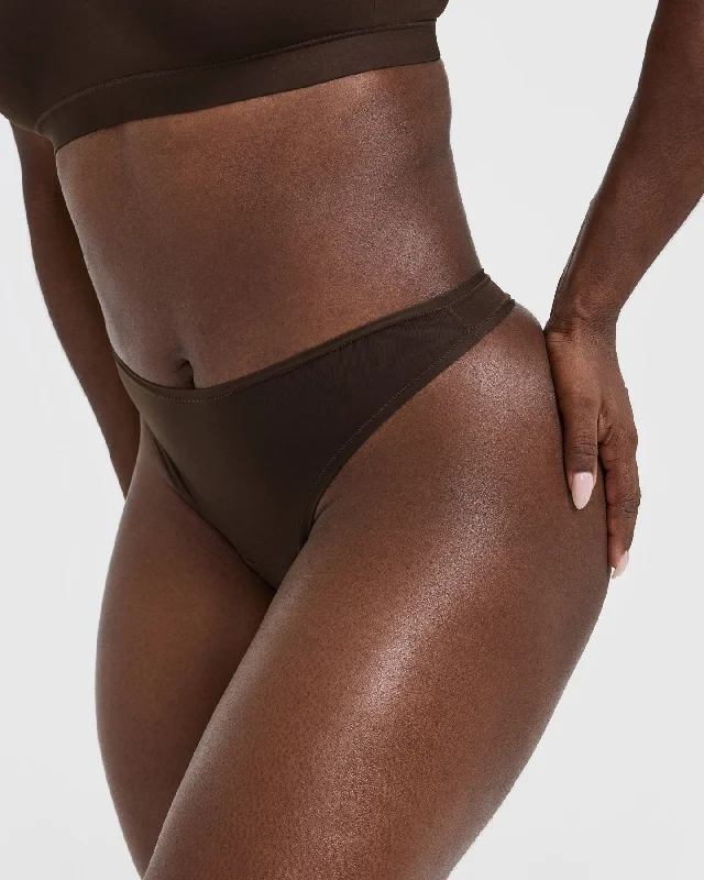 Silhouette Thong | Nude 5