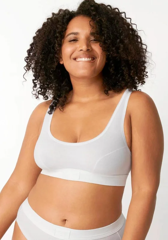 Sloggi Double Comfort Top, White