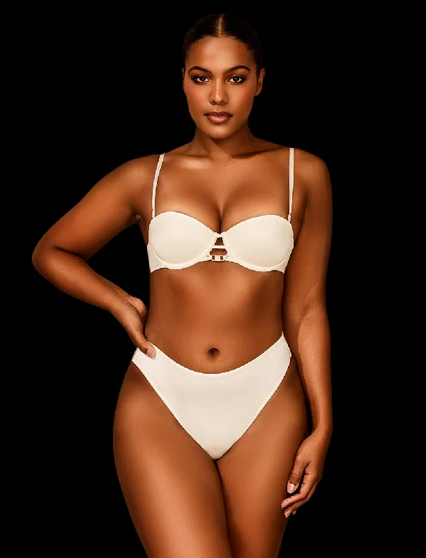 Everyday Smooths Ivory High Waist Brief