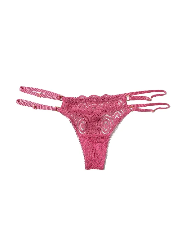 &oh™ Along The Lines Thong Rosehip Pink Sale