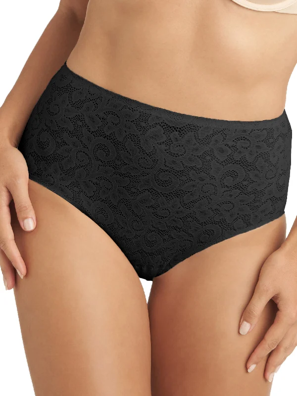 TC Fine Intimates Women's All Over Lace Modern Brief