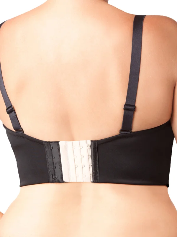 The Natural Women's 4-Hook Bra Extenders 3-Pack