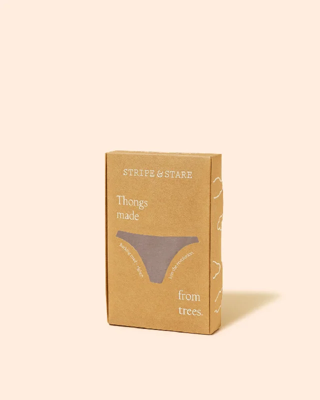 Thong - Taupe