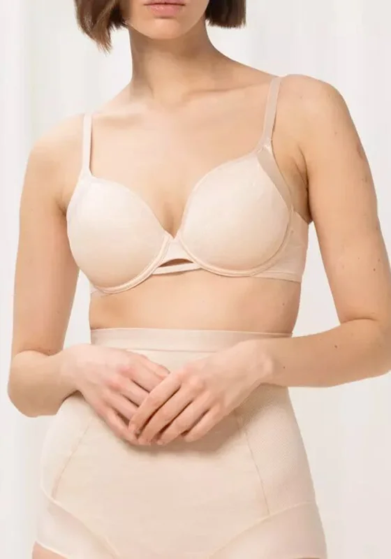 Triumph Airy Sensation Underwired Bra, Nude