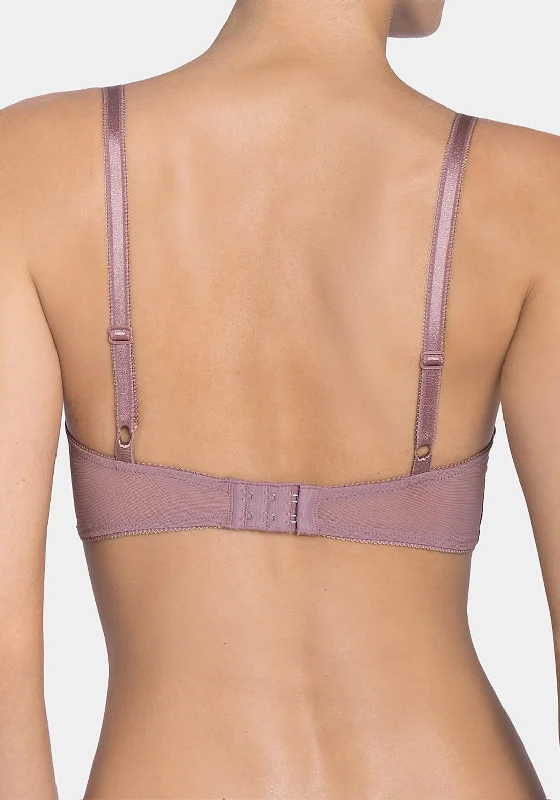 Triumph Amourette Spotlight Bra, Mauve