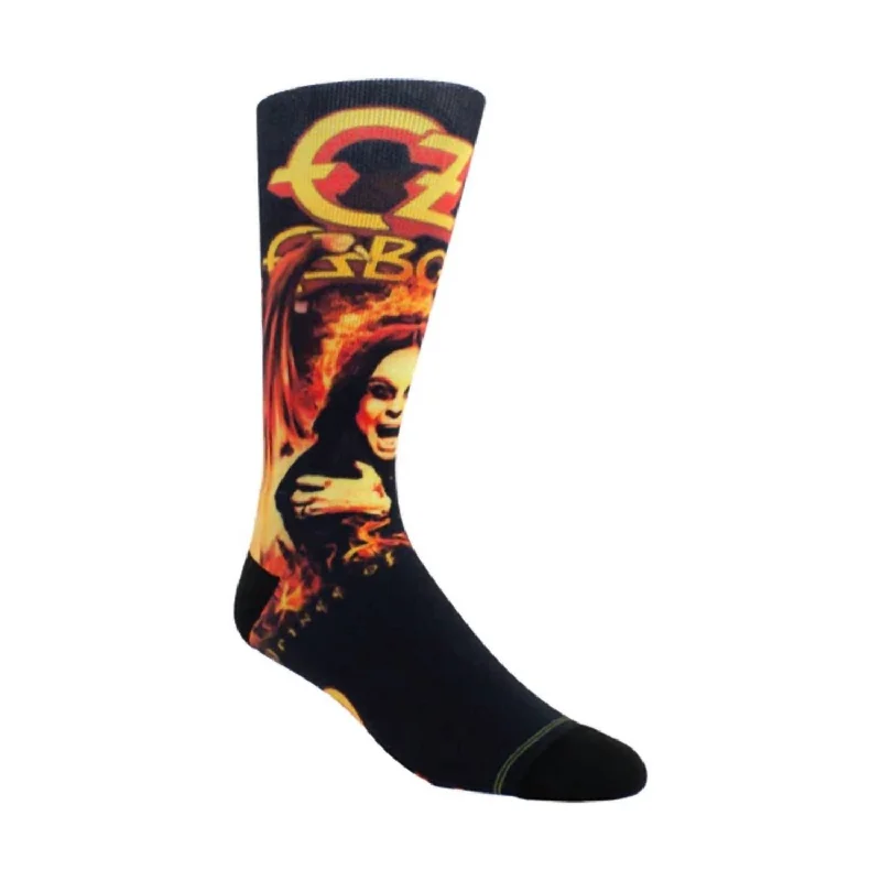 Unisex - Ozzy Prince Of Darkness Socks In Black