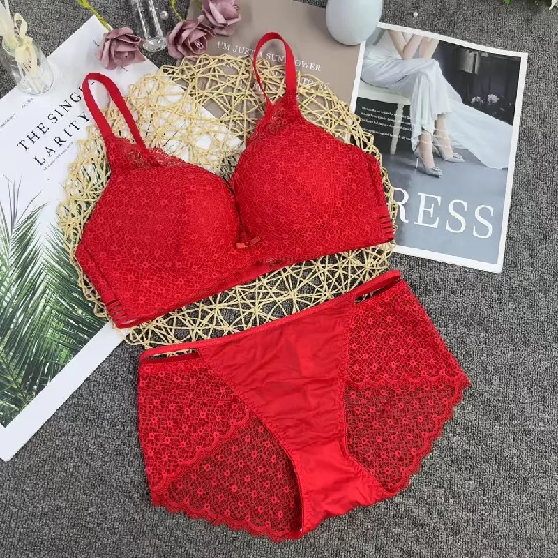 Valentine Bra Panty Set