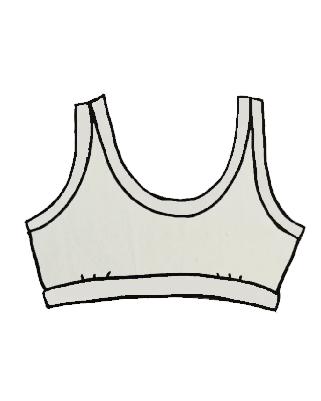 Bralette Plain Vanilla