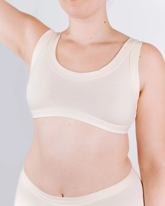 Bralette Plain Vanilla