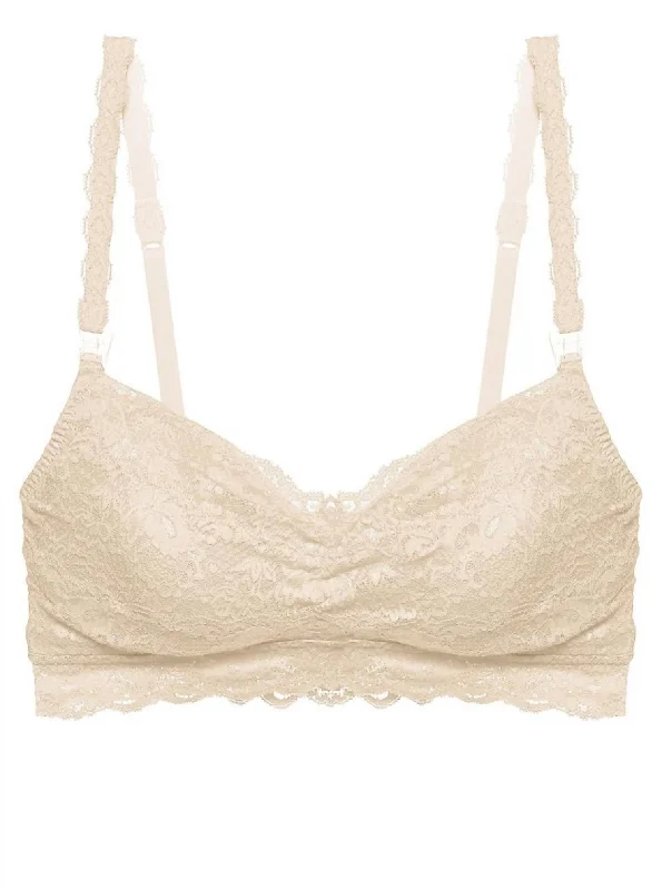 Women's Never Say Never Mommie Nursing Bra - Plus In Blush