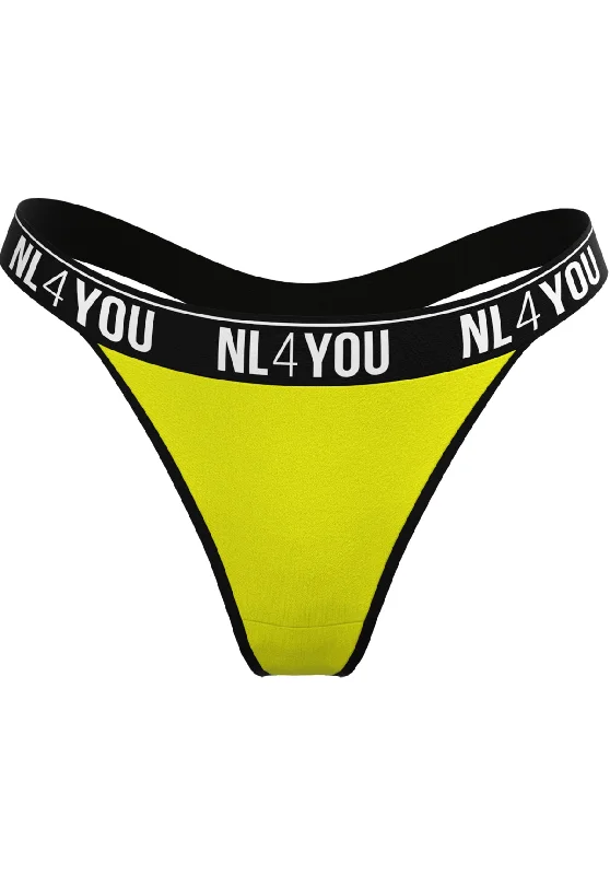 ""Yellow Bee"" - Cotton Thong/Briefs