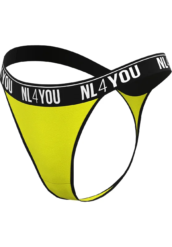 ""Yellow Bee"" - Cotton Thong/Briefs