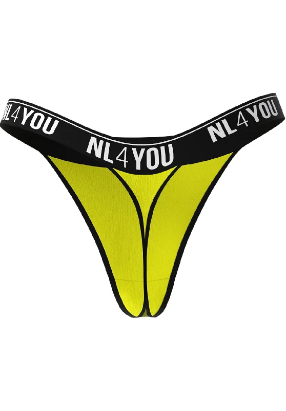 ""Yellow Bee"" - Cotton Thong/Briefs