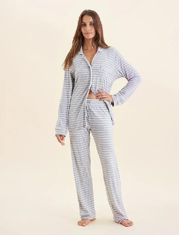 Kate Modal Soft Full Length PJ Set