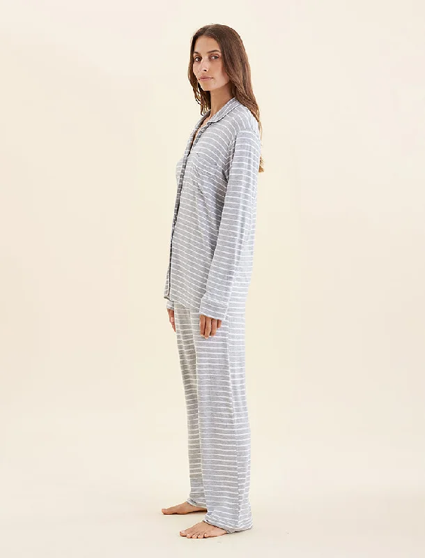 Kate Modal Soft Full Length PJ Set