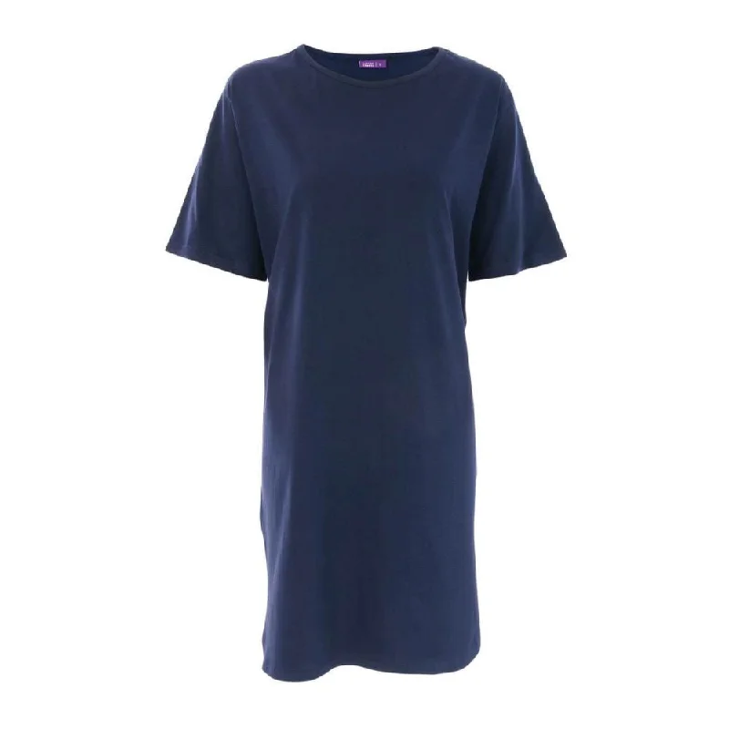 Sleep Shirt - 100% Organic Cotton (NAVY)