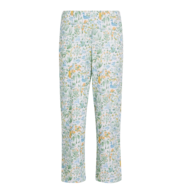 The Alice Sleep Pants - Multi Sherwood Forest