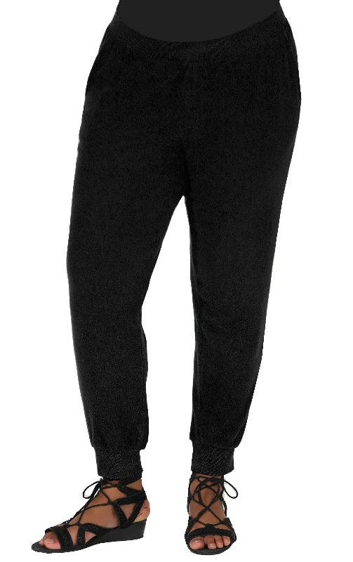 The Comfort Collection Plus Size Jogger Pants