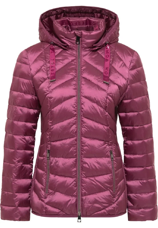 LEBEK QUILTED JACKET HOODED 11260022 54