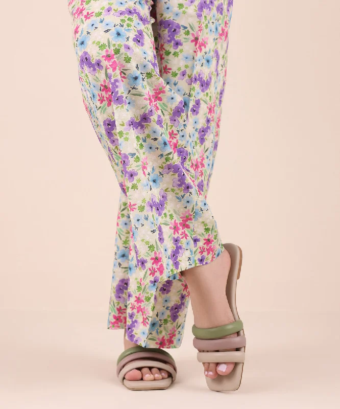 Printed Cambric Culottes