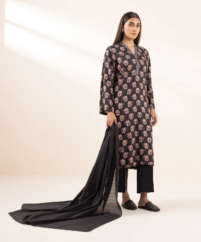 Textured Voile Dupatta