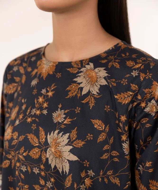 Printed Cotton Viscose Shirt