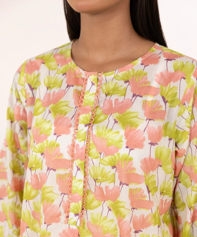 Printed Lawn Shirt