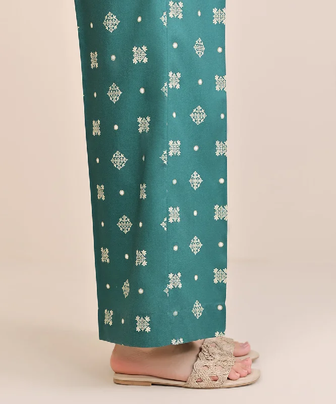 Printed Cambric Culottes