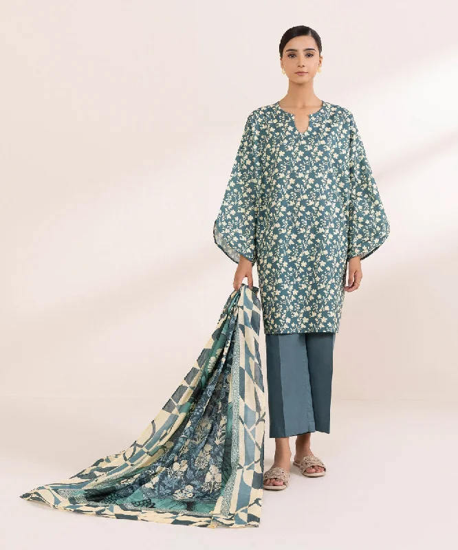 Printed Voile Dupatta