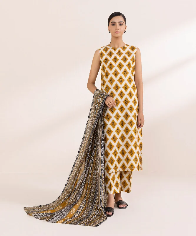 Printed Voile Dupatta