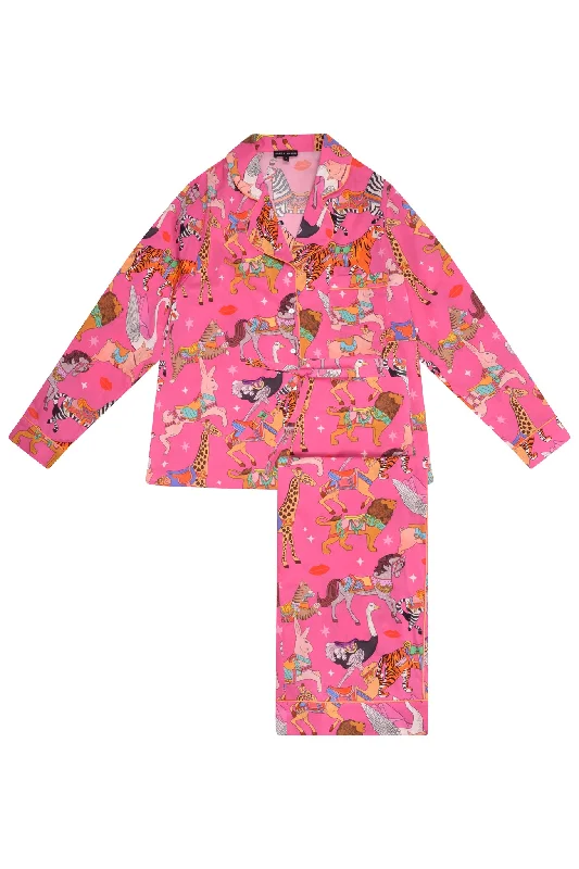 Carousel Organic Cotton Pyjama Set