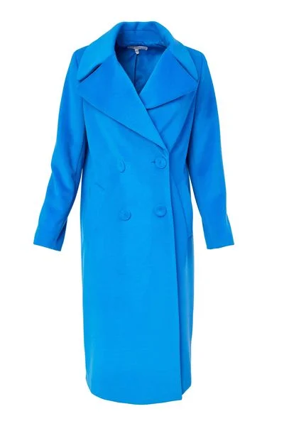 KATE COOPER WOOL COAT JEET POCKET FLAP KCAW23111