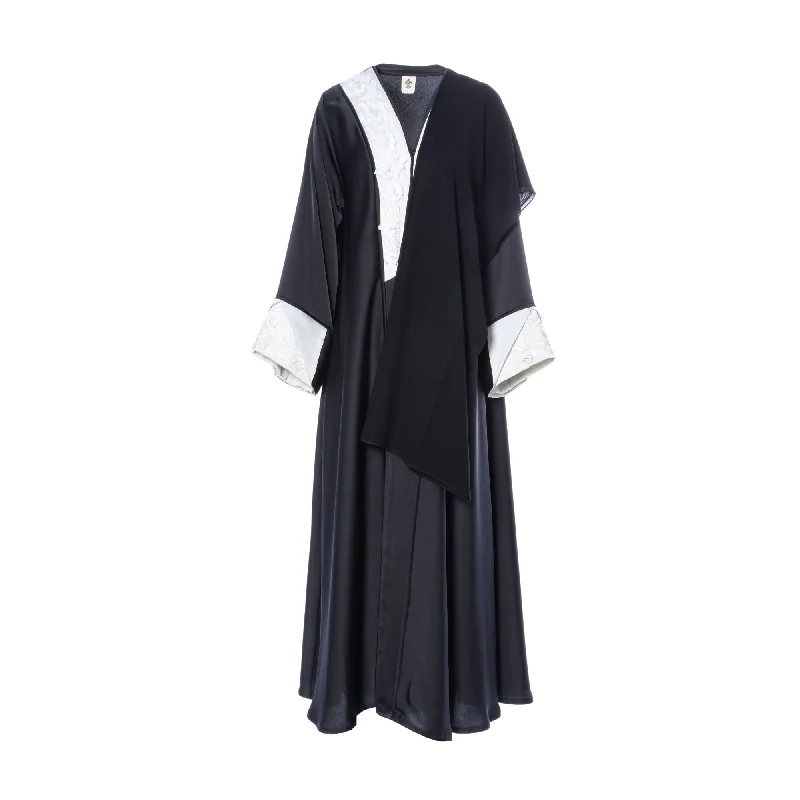 Lamar Women's Black Abaya