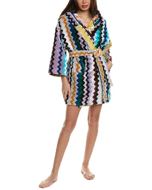 Missoni Home Carlie Hooded Bathrobe