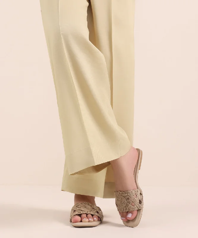 Raw Silk Culottes