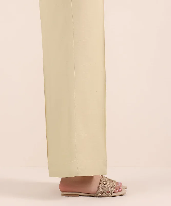 Raw Silk Culottes