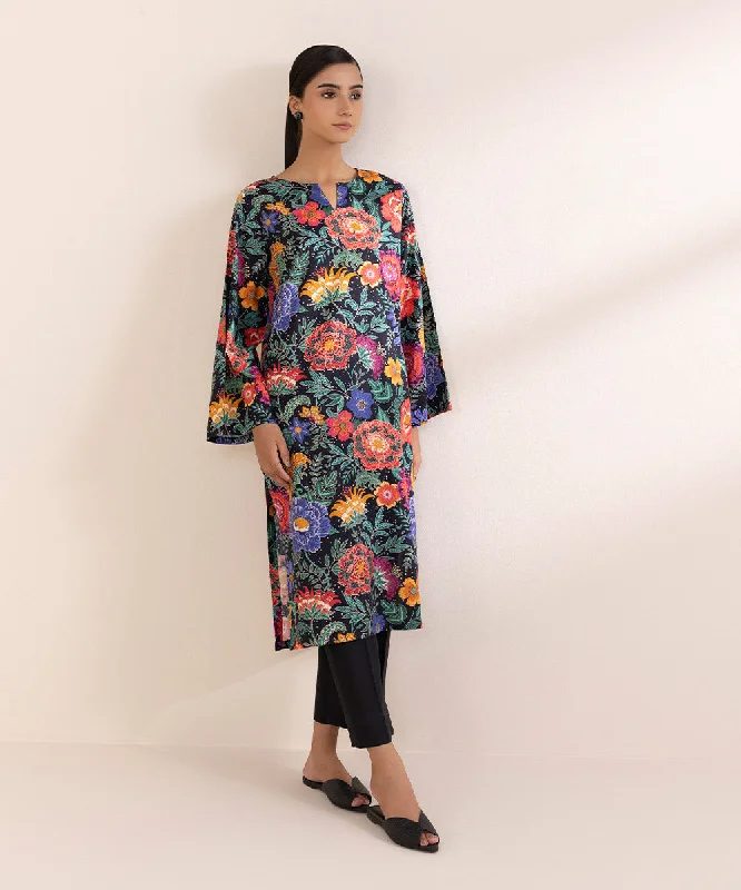 Printed Cotton Viscose Shirt