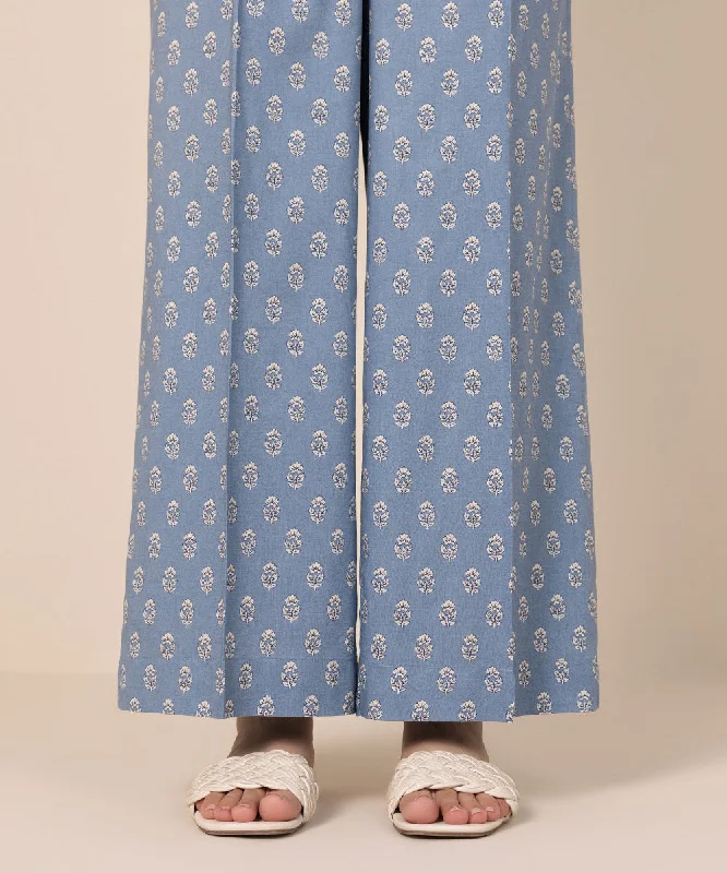 Printed Cotton Viscose Culottes