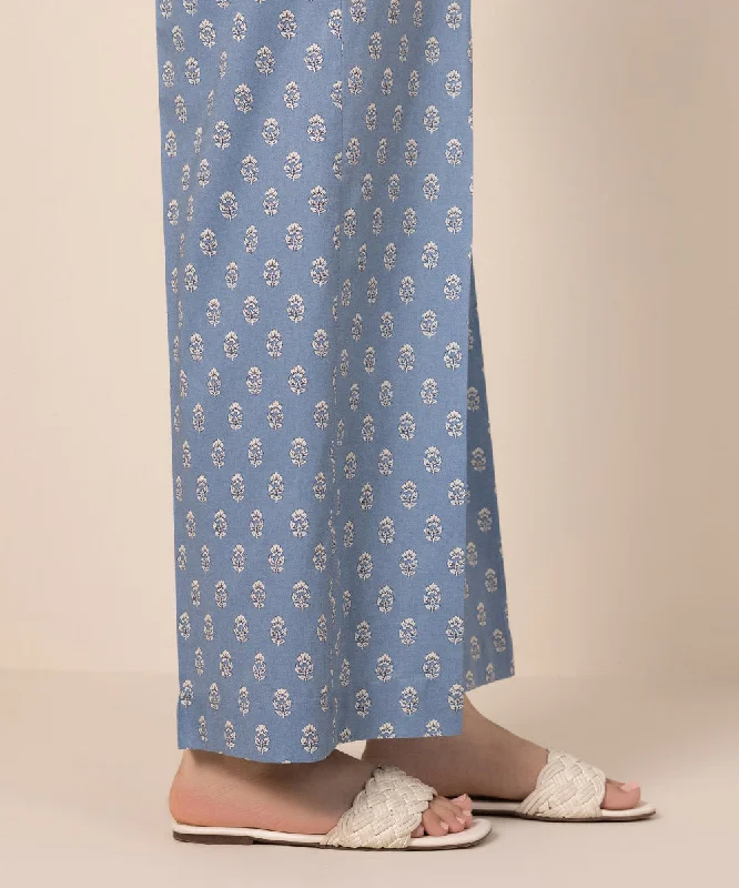 Printed Cotton Viscose Culottes