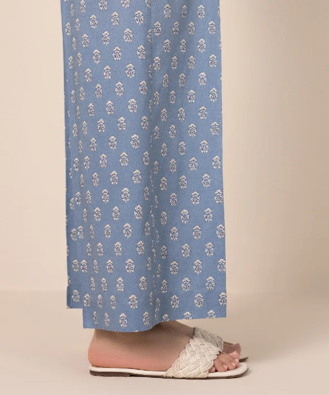 Printed Cotton Viscose Culottes