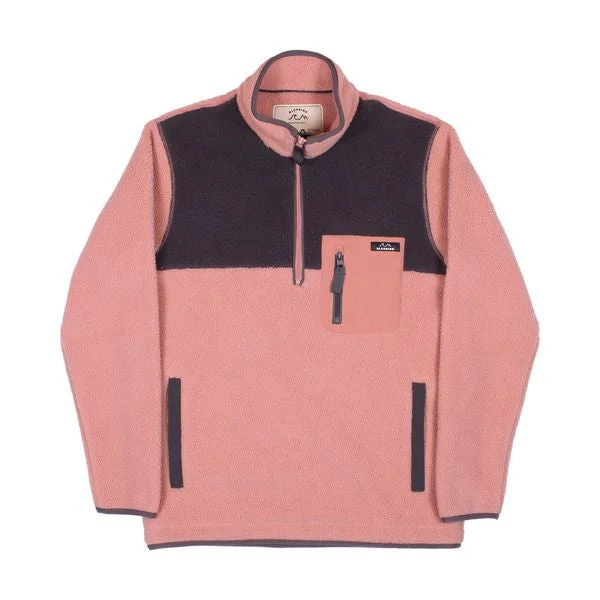 BLEUBIRD POLAR FLEECE-CORAL UNISEX