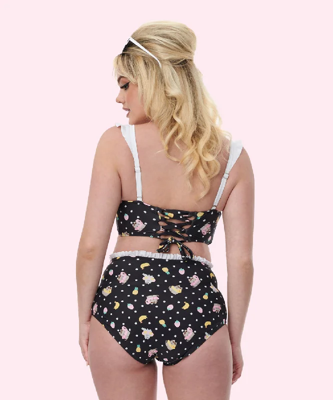 Pusheen Tropical Fruit Bikini Set