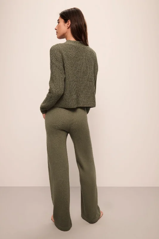 Recycled Sweater Pant