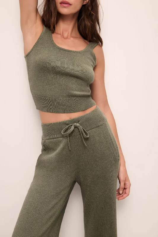 Recycled Sweater Pant