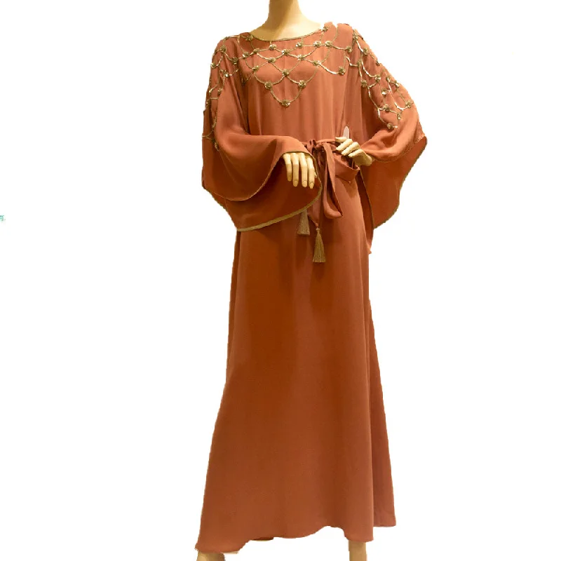 Shaira Kaftan - Rose Silver